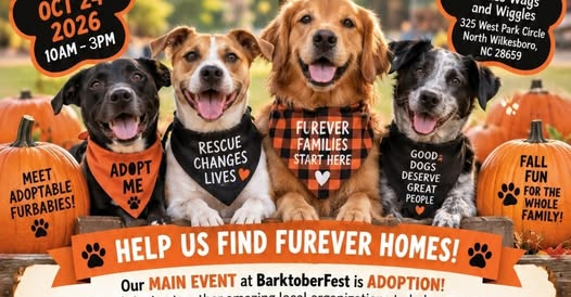 Barktober Oct 2026