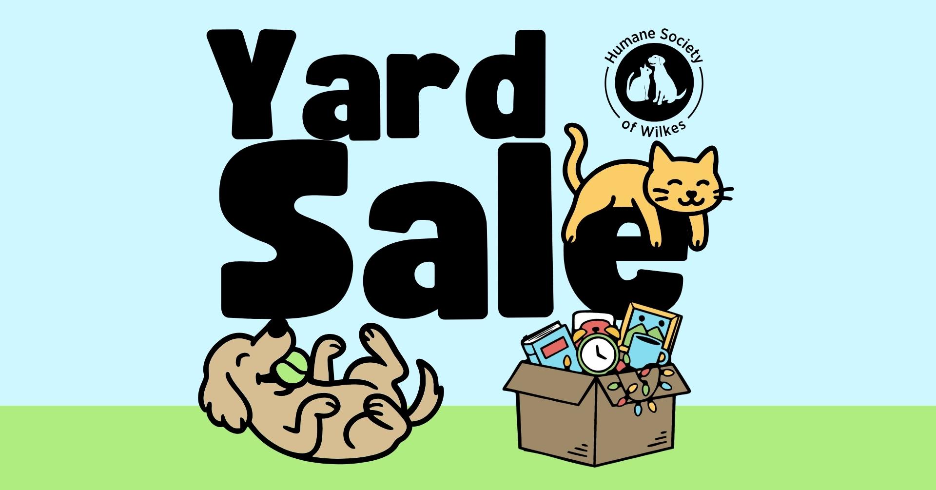 OCT HSOW Yard Sale Facebook Image